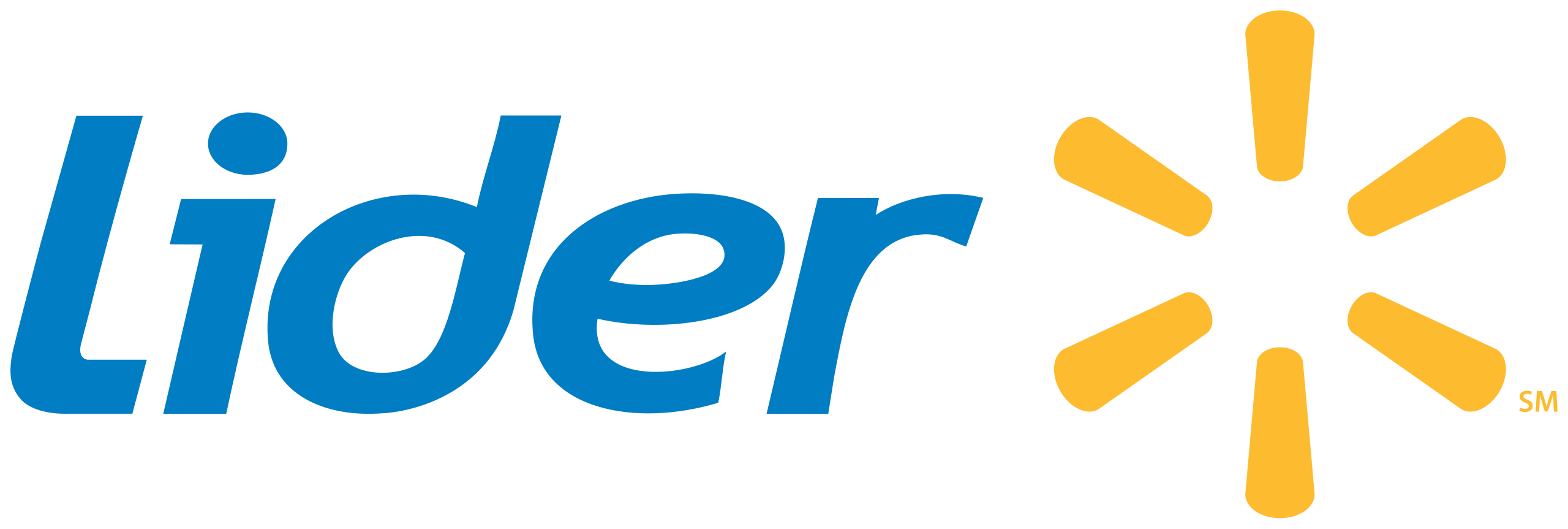 Logo Líder Walmart
